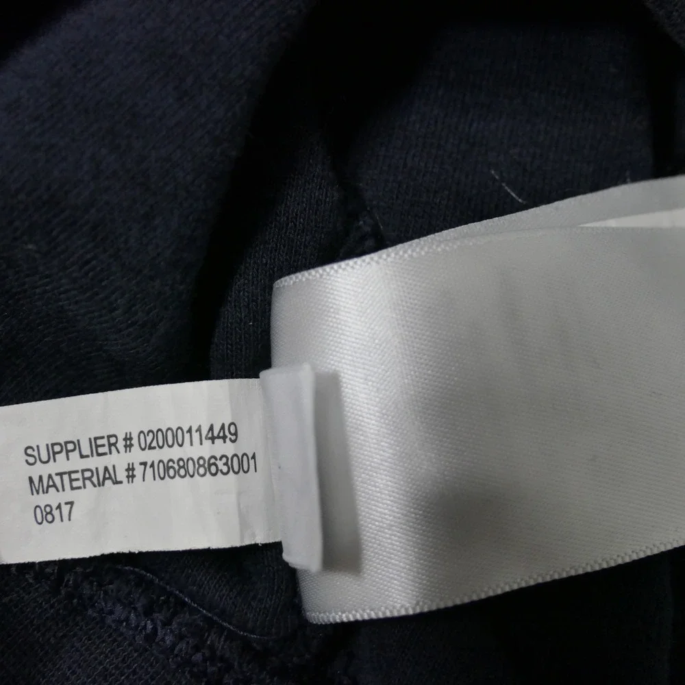 Polo Ralph Lauren Mens Pullover M Navy 1/4 Zip Preppy Quiet Luxury 710680863001